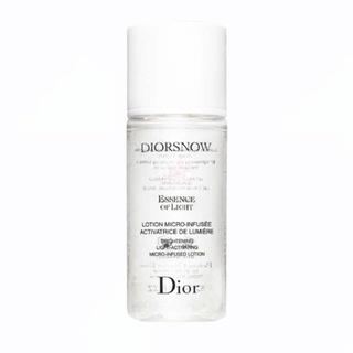 ​โลชั่นปรับสภาพผิว Dior Diorsnow Essence Of Light Brightening Light Activating Micro Infused Lotion 50ml.