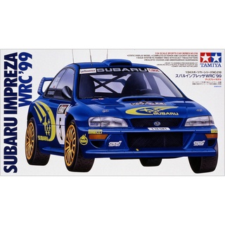 Tamiya TA24218 Subaru Impreza WRC 99 1/24