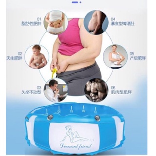 อุปกรณ์เข็มขัดสั่นสลายไขมันไฟฟ้า ให้รูปทรงหุ่นเข้ารูปพอดีช่วยกระชับกล้ามเนื้อ