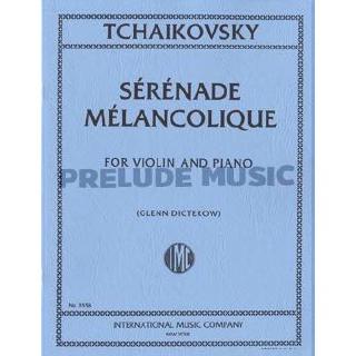 (Violin and Piano) Tchaikovsky, P I: Serenade Melancolique op.26 (IMC3558)