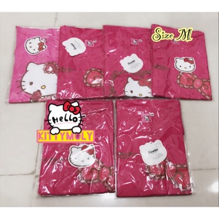 เสื้อยืดคิตตี้🎀Hello kitty🎀#cottonแท้100%