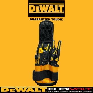 DEWALT กระเป๋าคาดเอว กระเป๋าเครื่องมือช่าง กระเป๋าช่างไฟ 7 ช่อง (Size S) สินค้านำเข้า