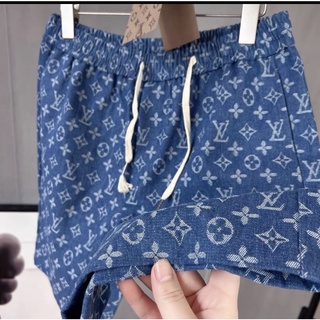 กางเกงขาสั้น หลุย short print Pre-order 10-15 Days