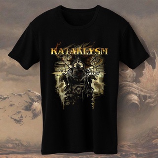 [S-5XL]เสื้อยืดลําลอง แขนสั้น พิมพ์ลาย Kataklysm Prevail Melodic Death Metal HeavenS Venom เข้ากับทุกการแต่งกาย สําหรับ