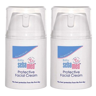 Sebamed Baby Protective Facial Cream (50 ml.) 2 ขวด