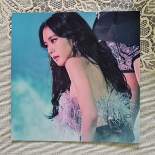 [แท้/พร้อมส่ง] โฟโต้การ์ด​ จีซู Jisoo BLACKPINK 2021 Livestream Concert The Show  Kihno KiT Video Photocard