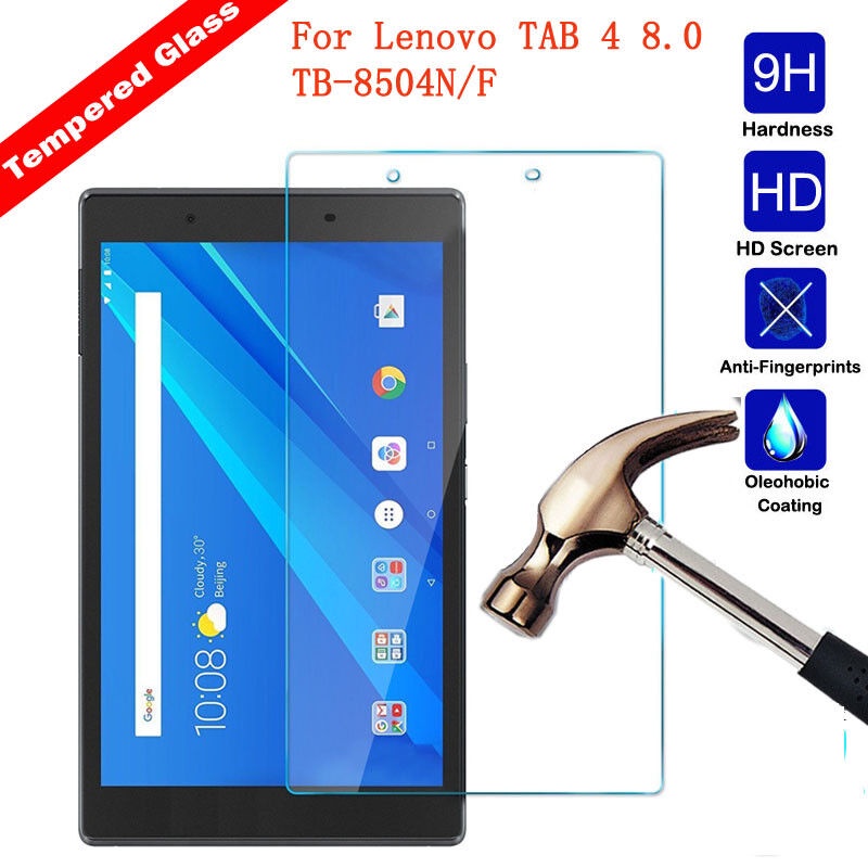 ฟิล์มกระจกนิรภัยกันรอยหน้าจอ ฟอยล์ สําหรับ Lenovo Tab4 8.0 10.0 Tab4 8 plus 10 plus Tab 7 Essential 