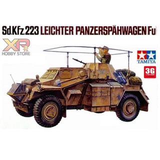 [Tamiya] 1/35 : Sd.Kfz.223 Keucgter Panzerspahwagen (TA 35268)