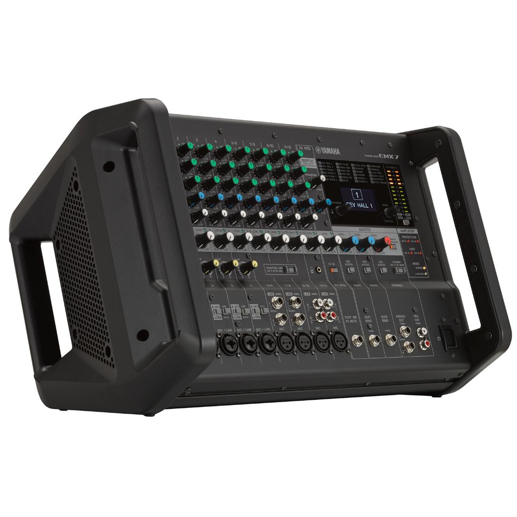 EMX7 Yamaha Powered Mixer 710 วัตต์