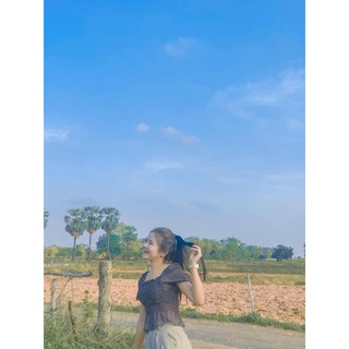 ❣️NANNY ผ้าชีฟองลายดอกสุดน่ารัก