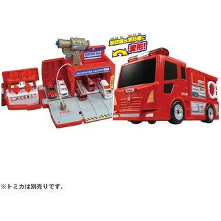 Takara Tomy Tomica Pyupitto Fire Extinguishing