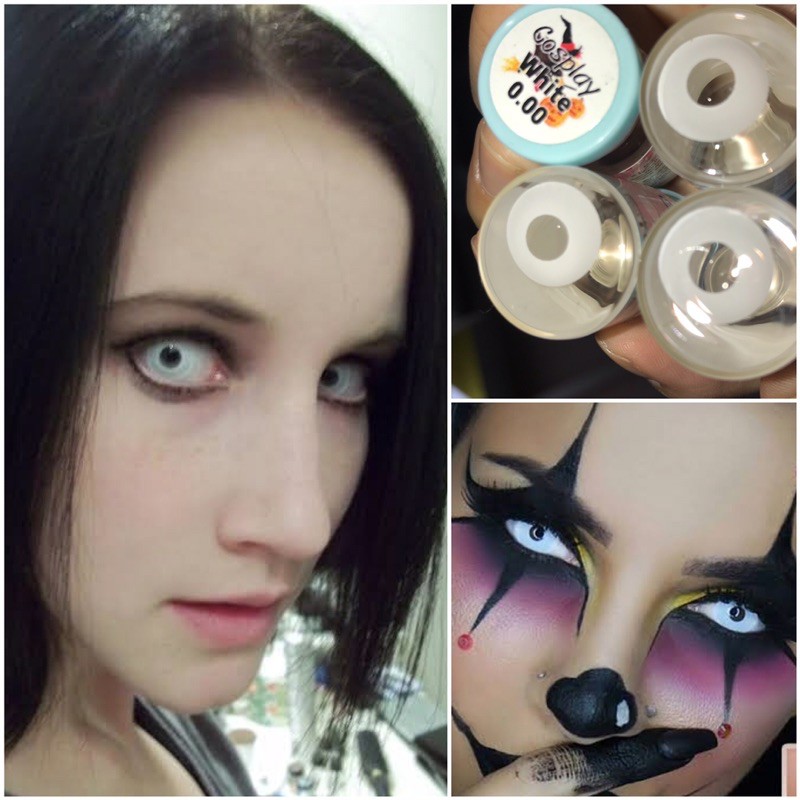 คอนแทคเลนส์ ตาผี cosplay รายปี คอนแทคเลนส์คอสเพลย์