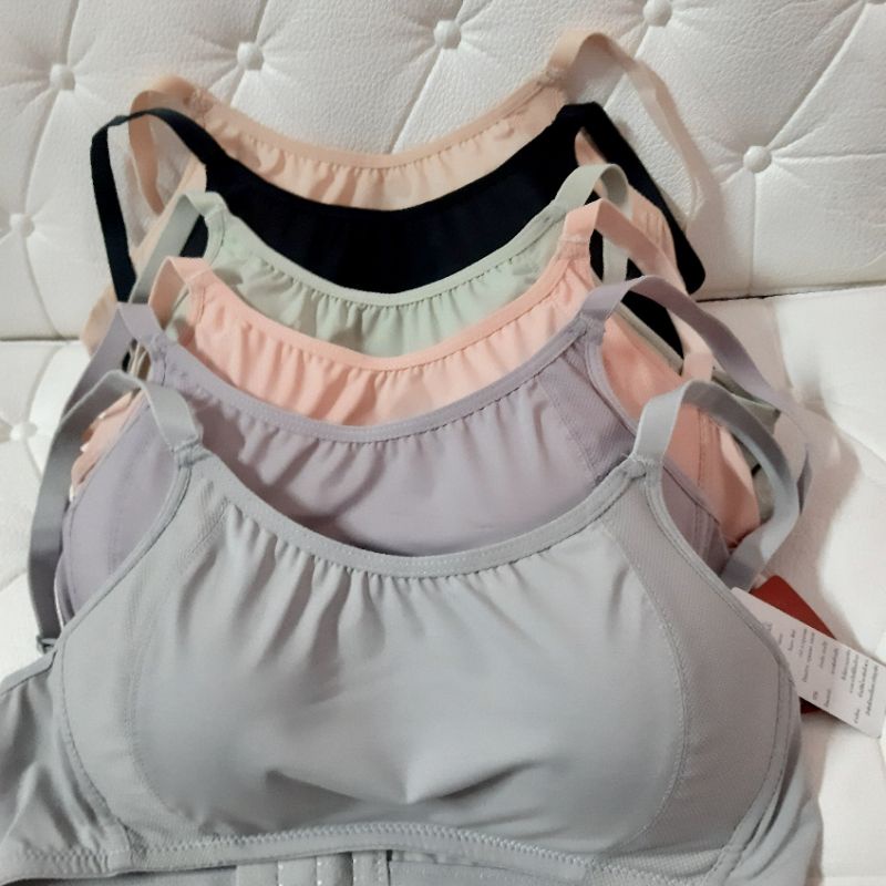 เสื้อในไร้โครง ผ้านิ่ม ทรงสปอตNo'sbra