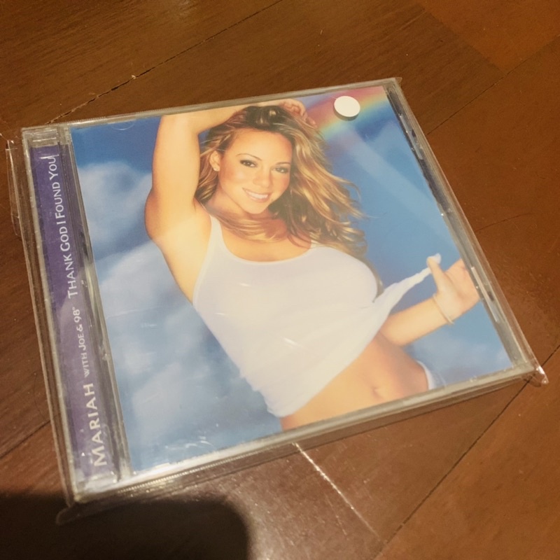 Mariah carey thank god i found you cd single