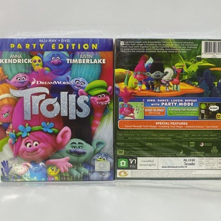 Media Play Trolls / โทรลล์ส (Blu-ray+DVD) /S16304RC