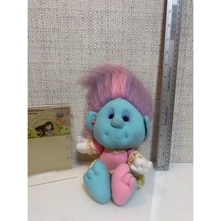 Rosa blue Troll vintage 1989 (playskool) มีมอมบ้างนิดนึง หายากนะคะ