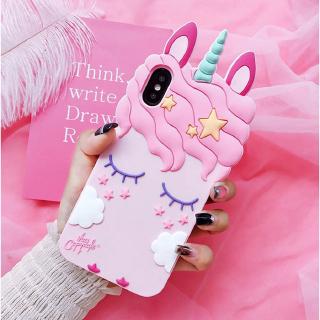 Case Huawei Nova 3i 2i 3E Mate 10 Honor 9 Lite 6X Y6 Y5 Y7 Prime 2018 Unicorn