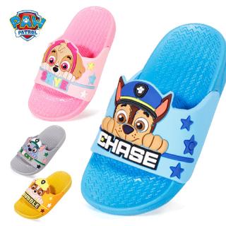 (พร้อมส่ง) รองเท้าแตะ กันลื่น ลายการ์ตูน PAW PATROL สำหรับเด็ก อายุ 2-12 ปี