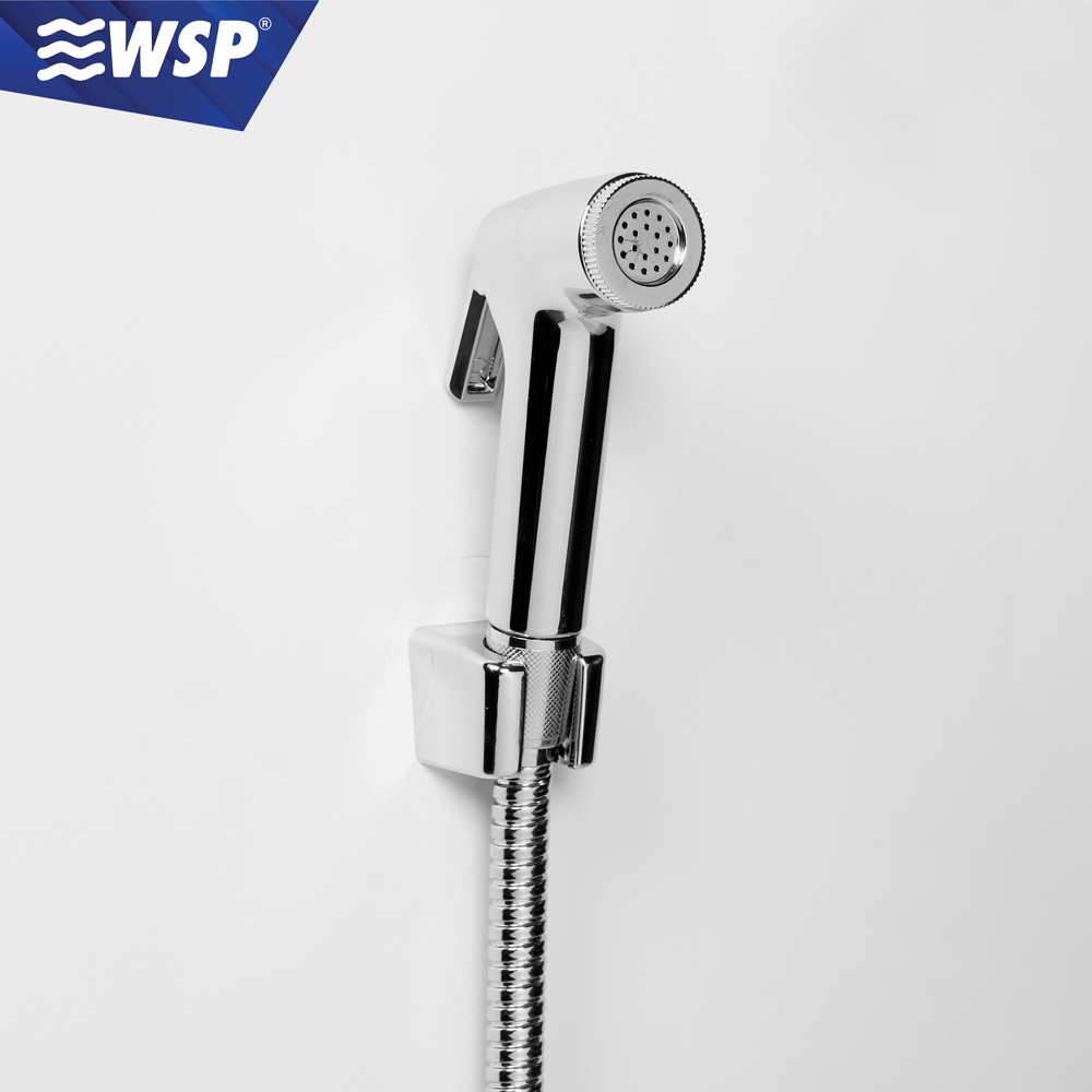WSP ชุดที่ฉีดชำระ พร้อมสายฉีดยาว 1.2 เมตร รุ่น R-31C (สีโครม)