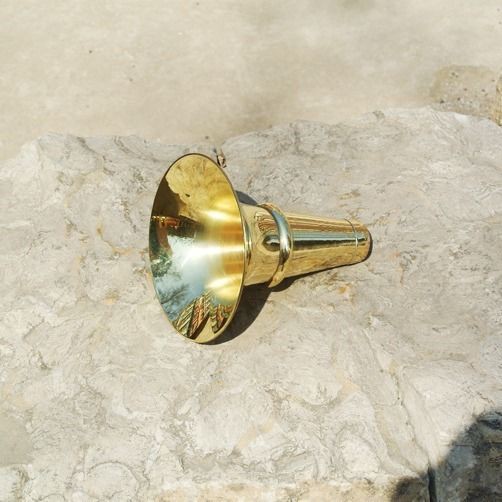 ☂Suonaเครื่องดนตรีตะวันออกเฉียงเหนือเฉลี่ยหลุมSuonaชามทองเหลืองการผลิต