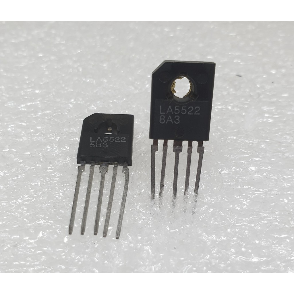 IC LA5522 LA 5522 วงจรควบคุมความเร็วมอเตอร์ DC แรงดันต่ํา