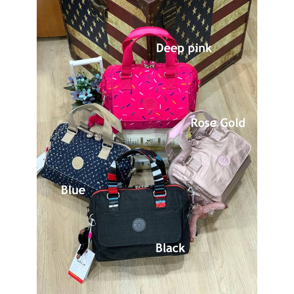 Kipling Zeva Handbag New Cross Body Bag Code:B16D030264 แบรนด์แท้ 100% งาน Outlet