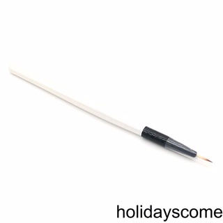 [HCLM] Fine Eyeliner Brush Makeup Soft Useful Eye Liner Brush with Wooden Holder