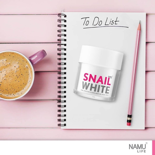 Namu snail white