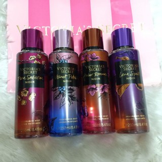 Victorias Secret  Fragrance Mist Collection Noir สเปรย์น้ำหอม คอลเลคชั่นล่าสุด