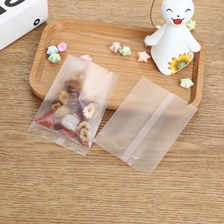 ถุงซองขุ่นซีลกลาง 100 ชิ้น ขนาด 8.5x10.3 cm 004729