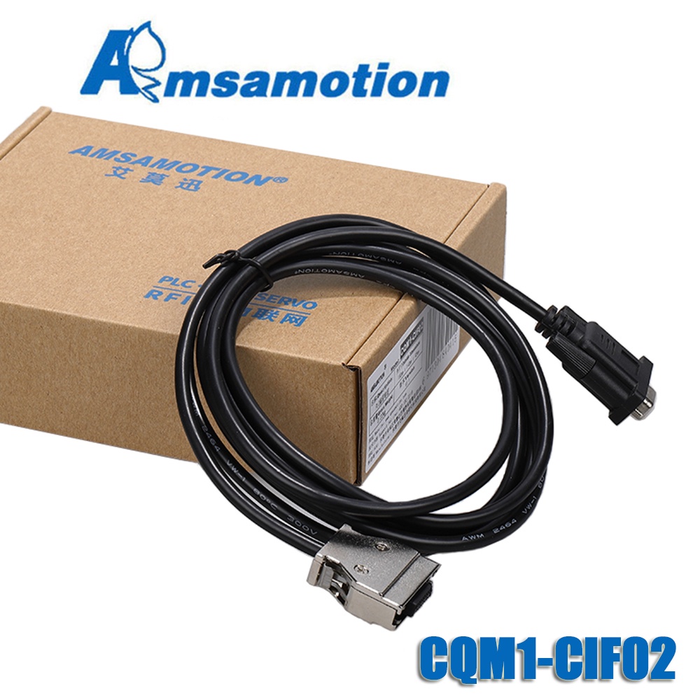 USB-CIF02 อะแดปเตอร์ USB CIF02 สําหรับ Omron CQM1-CIF02 USB ถึง RS232 เหมาะสําหรับ CPM1/CPM1A/CPM2A/CPM2AH/C200HS Series PLC