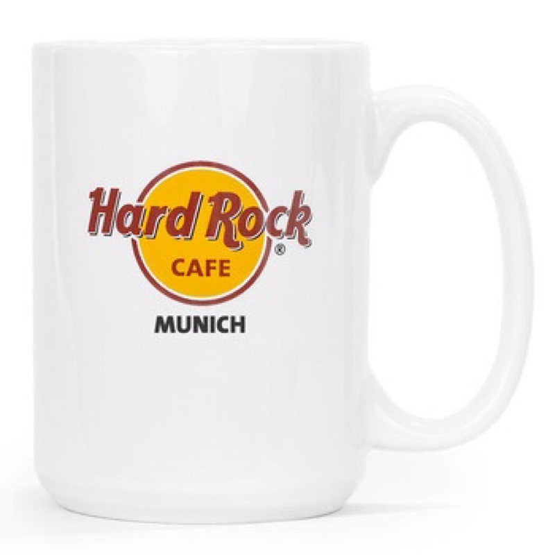 Hard Rock Cafe Munich Classic Logo Mug