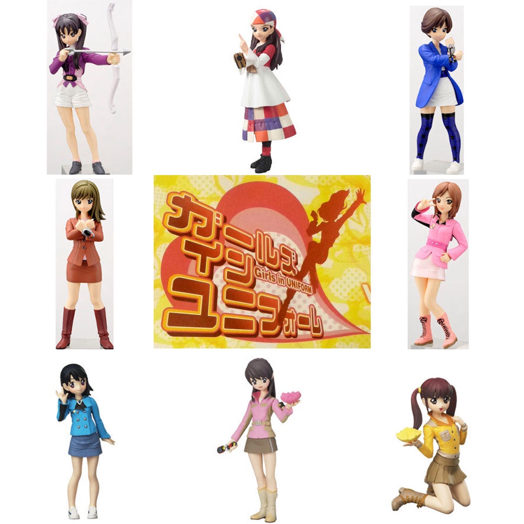 Bandai Girls In uniform Super Sentai, Masked Rider series ของแท้ มือ1 ,มือ2
