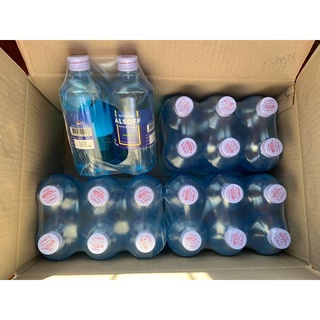 ⭐️ ยกแพ็ค⭐️ แอลกอฮอล์ ALSOFF 450 ml ตราเสือดาว แอลซอฟฟ์สีฟ้า