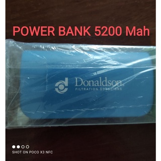 Power bank 5200 Mah ของพรีเมี่ยม Donaldson