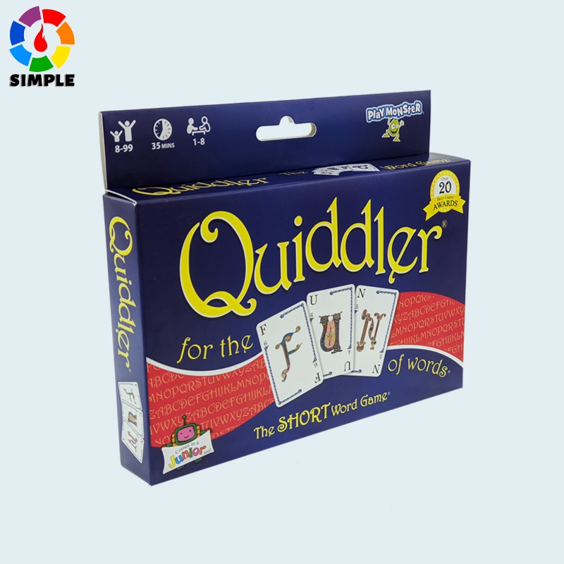 Quiddler Card Game(Board Game)