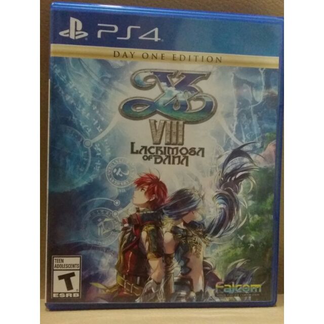 เกมส์ PS4 : YS VIII LACRIMOSA OF DANA(US) (มือ 2)