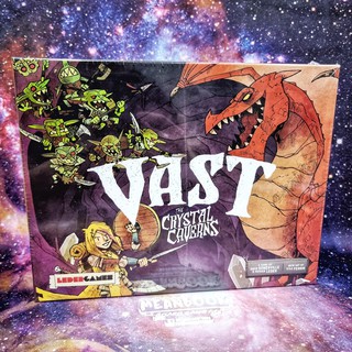 Vast : The Crystal Caverns Board Game