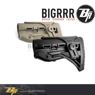 พานท้าย Bigrrr Fab Defense GL-Shock พานท้ายสำหรับปืนยาวไฟ้า M4 Series