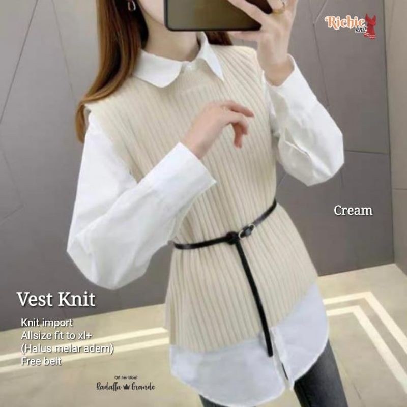 VEST KNIT***********