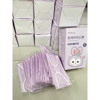 [[ซีลต่อชิ้น]]Dr.chu แมสเด็กทรงFlat 30ชิ้น/กล่อง