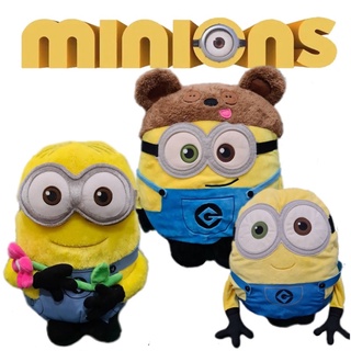 ตุ๊กตา มินเนี่ยน มินเนียน Minion ลิขสิทธิ์นำเข้าจากญี่ปุ่น ไซส์ 13"-22"