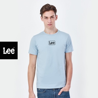 LEE เสื้อยืด ทรงปกติ REGULAR FIT รุ่น LE 10001019 ลี เสื้อผ้าผู้ชาย เสื้อผู้ชาย