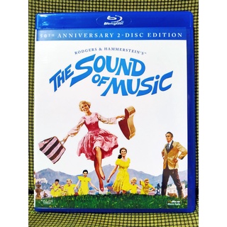 The Sound of Music 50 Aniversary 2 disc edition Blu-ray แท้ ซับไทย เสียงไทย