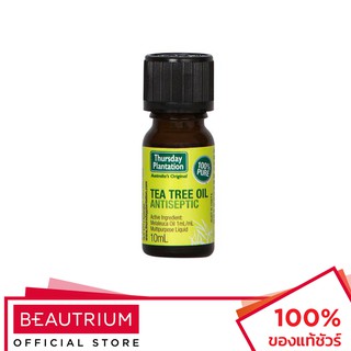 THURSDAY PLANTATION Tea Tree Oil ผลิตภัณฑ์บำรุงผิวหน้า 10ml