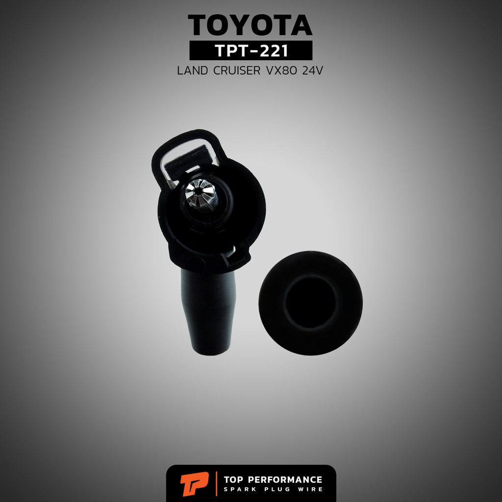 สายหัวเทียน TOYOTA LAND CRUISER VX80 24V เครื่อง 1FZ-FE - TOP PERFORMANCE MADE IN JAPAN - TPT-221 - สายคอยล์ โตโยต้า 1FZ - รูปที่ 2