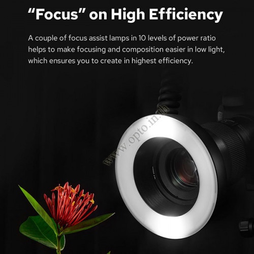 Godox MF-R76 Macro Ring Flash ริงแฟลชมาโคร 76W