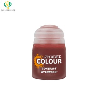 Citadel สี CONTRAST: CYGOR BROWN  (18ML) สี