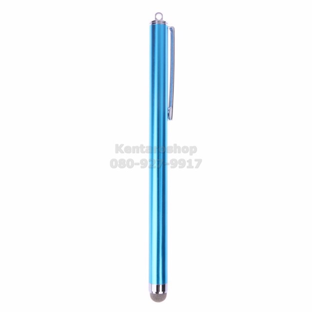 ปากกาแท็บเล็ต Stylus หัวถัก ด้ามยาว สำหรับ iPhone iPad Samsung Tablet