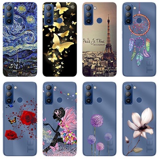 เคสสำหรับ Tecno Pop 5 LTE Case Silicone Back Cover Soft Casing Tecno Pop5 LTE 5lte TPU Cartoon เคส